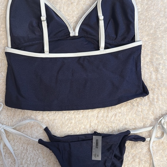 Seamolly Blue Tankini Set - Picture 3 of 4